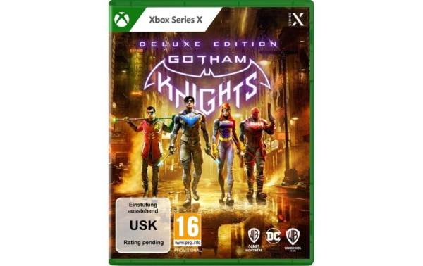 Warner Bros. Interactive Gotham Knights – Deluxe Edition
