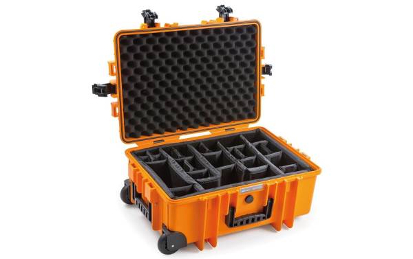 B&amp;W Outdoor-Koffer Typ 6700 RPD Orange
