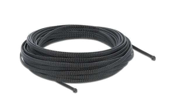 Delock Kabelschlauch 10m x 3 mm Schwarz
