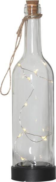 Solar Decoration Flasche