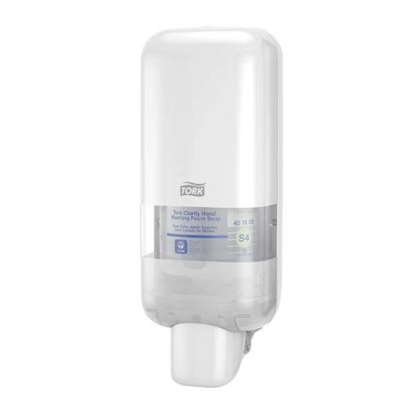 TORK-564500 Spender für Seifen und Händedesinfektionsmittel- S4 weiss