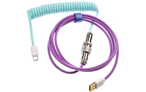 Ducky Premicord Frozen Llama USB Typ C auf Typ A – 1,8 m