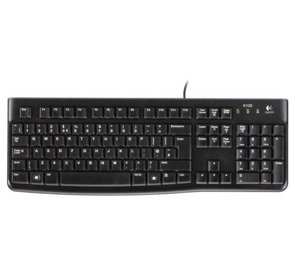 Keyboard K120 LOGITECH 920-002504
