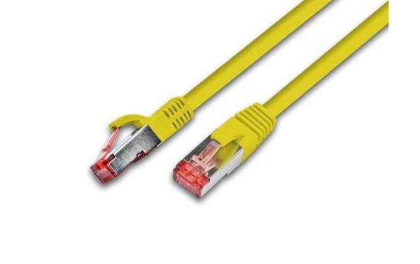 Wirewin Patchkabel Cat 5e, F/UTP, 5 m, Gelb