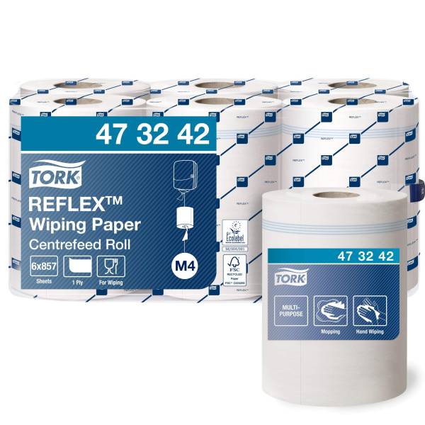 TORK-473242 Reflex Papierwischtücher – M4