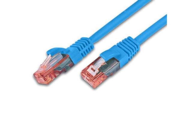 Wirewin Patchkabel Cat 6, UTP, 25 m, Blau