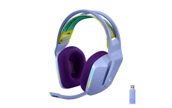 Logitech Headset G733 Lightspeed Lila