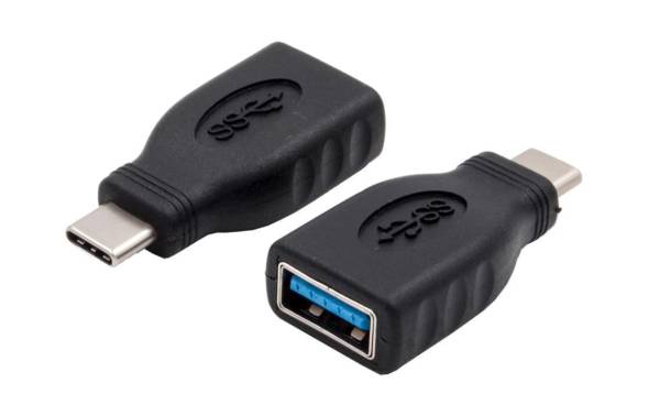 Exsys USB-Adapter EX-47990 USB-A Buchse – USB-C Stecker