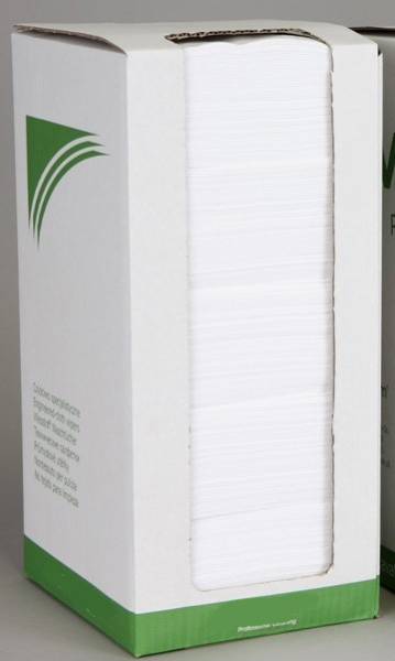 AlpineX® Viscosevliestuch 30 x 40 cm Soft - Spenderkarton à 200 Tücher