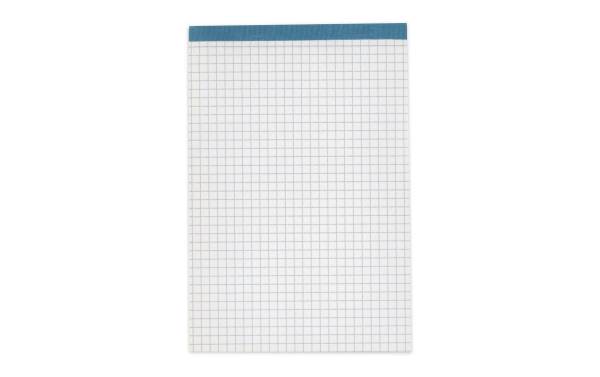 ELCO Notizblock A6 65 g/m² 4 mm Kariert, 5 Stück
