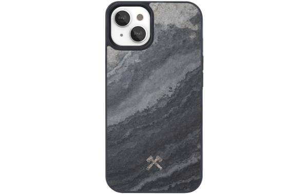 Woodcessories Back Cover Bumper MagSafe iPhone 14 Plus Camo Grau