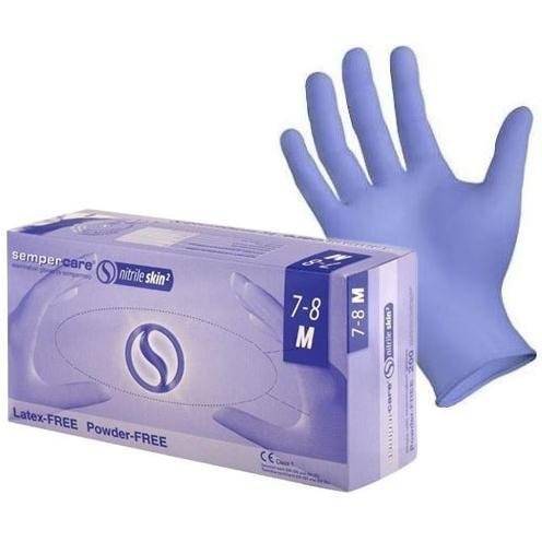 Sempercare® Nitrile Skin2 – 1 Box à 200 Stück