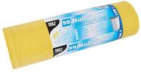 PAPSTAR Müllsäcke LDPE, 120 Liter, transparent