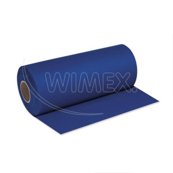 Tischläufer (PAP-Airlaid) PREMIUM dunkelblau 40cm x 24m – 1 Stück