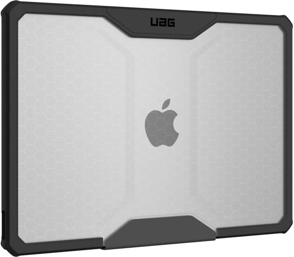 UAG Plyo Case – MacBook Air (2022) [13 inch] – ice/black