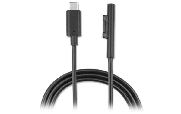 4smarts USB-Ladekabel USB C – Microsoft Surface Connect 1 m