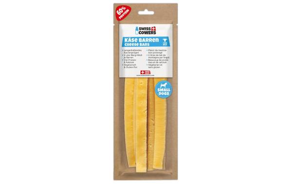 Swiss Cowers Kaustange Käse Barren, 4 x 20 g