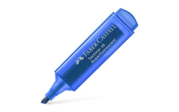 FABER-CASTELL Textmarker TEXTLINER 1546, blau