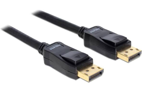 Delock Kabel DisplayPort – DisplayPort, 1 m