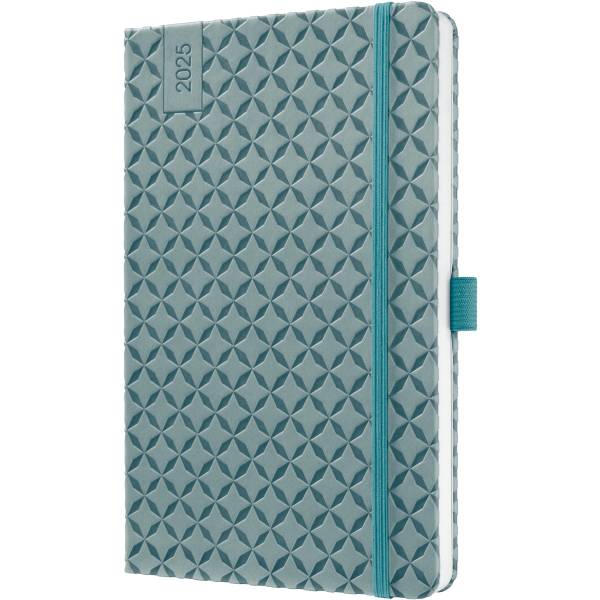 JOLIE Agenda Flair 2025 J5133 1W/2S ocean blue ML A5