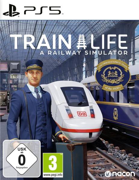 Train Life: A Railway Simulator [PS5] (D/F)