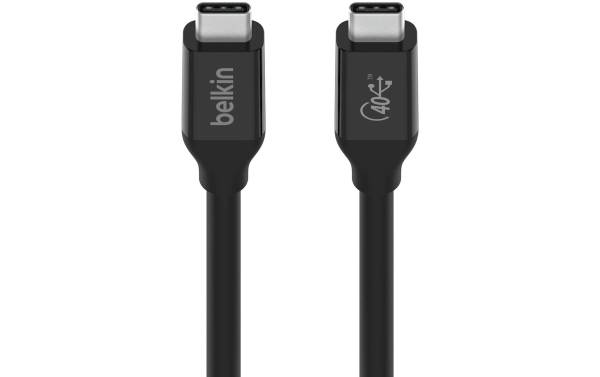 Belkin USB4-Kabel Connect USB C – USB C 0.8 m