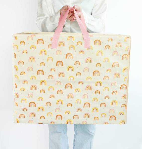 ALLC Reisetasche 46x25x22.5cm STXLRA23 Regenbogen