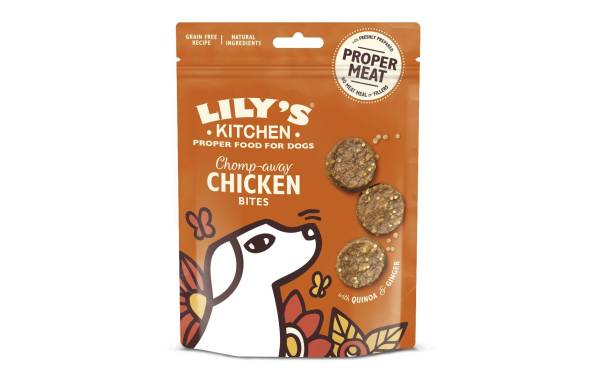 Lily&#039;s Kitchen Chicken Bites 70 g