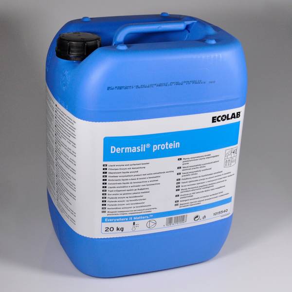 Dermasil protein Enzym mit Netzwirkung