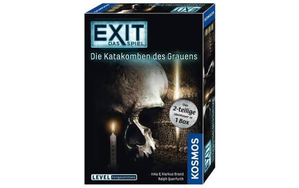 Kosmos Kennerspiel EXIT: Die Katakomben des Grauens