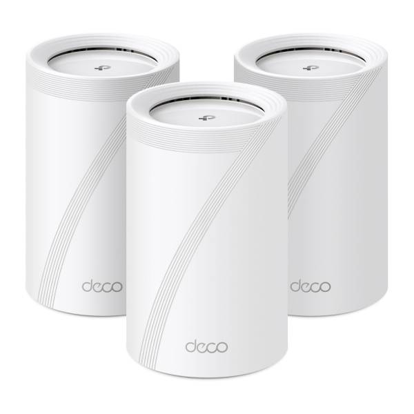 TP-LINK WHMesh Wi-Fi 7 System Deco BE65(3-pack) BE9300