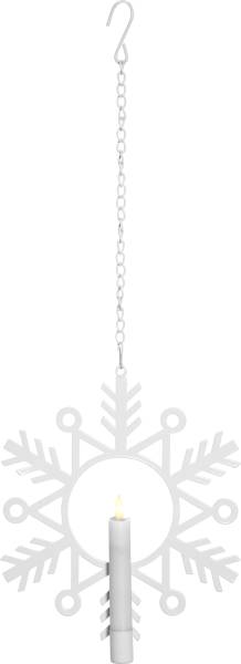 Indoor Dekoration Flamme Snow