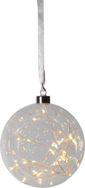 Glass Bauble Glow