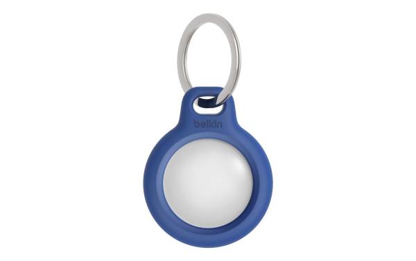 Belkin Secure Holder for Apple AirTag with Keyring – blue