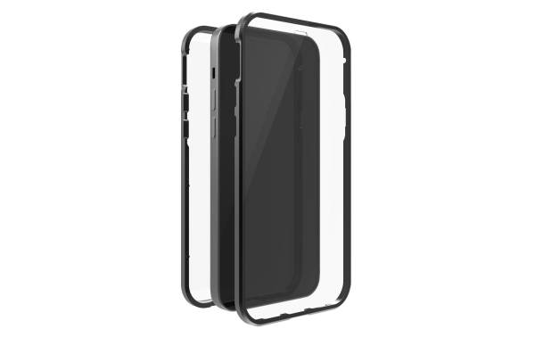 Black Rock Back Cover 360° Glass iPhone 14 Plus , Schwarz