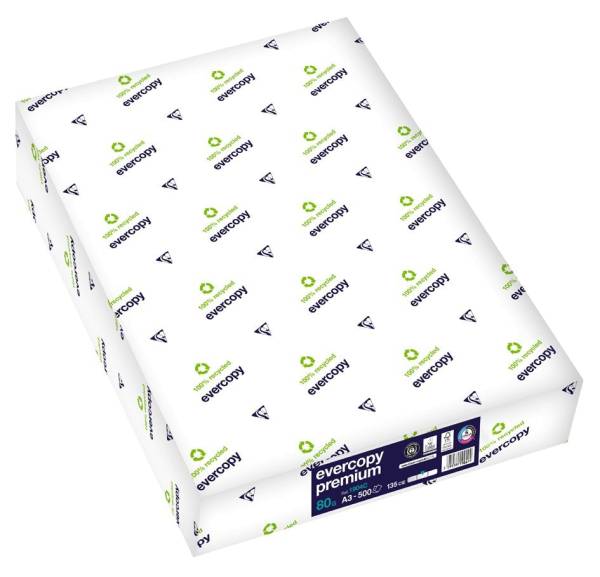 Clairefontaine Multifunktionspapier evercopy premium, A3