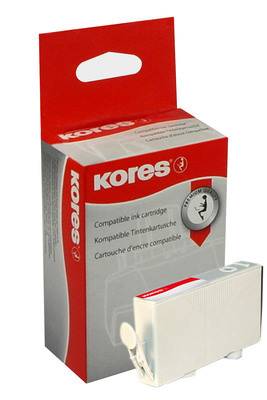 KORES Tinte refill 364XL schwarz CN684EEKOR zu HP PS D5460 21ml