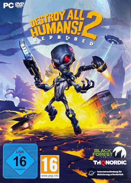 Destroy All Humans 2: Reprobed [PC] (D)