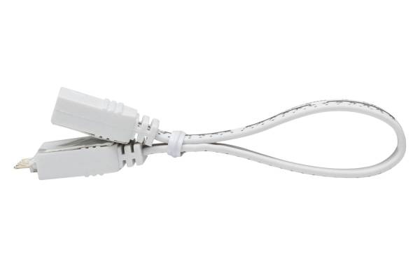 Paulmann Verbindungskabel MaxLED 10 cm, Weiss