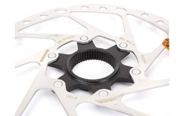 Shimano Bremsscheibe Deore SM-RT64 180 mm
