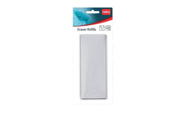 nobo Tafellöscher-Nachfüllpack Löschfilz, Inhalt: 10 Stück