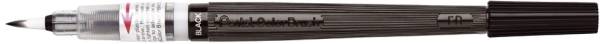 PentelArts Colour Brush Aquarellpinselstift, schwarz