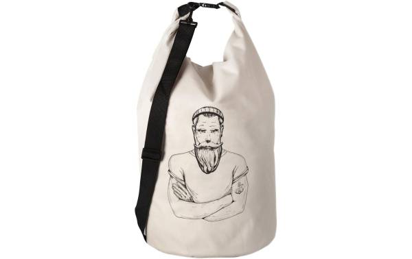See Mann Garn Wäschesammler Smutje 45 l, Taupe
