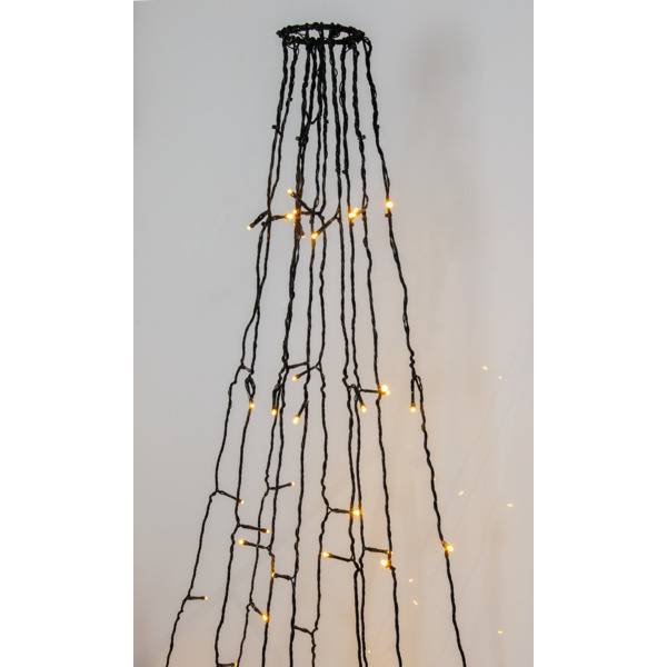 LED golden warmwhite, Flagpole, 360 LEDs