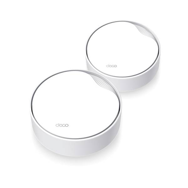 TP-LINK WHMesh Wi-Fi 6 System, PoE Deco X50-PoE(2-pack) AX3000