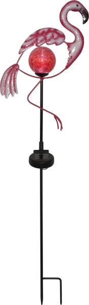 Solar Decoration Flamingo