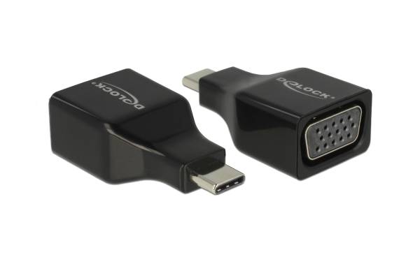 Delock Adapter USB-C – VGA (m-f)