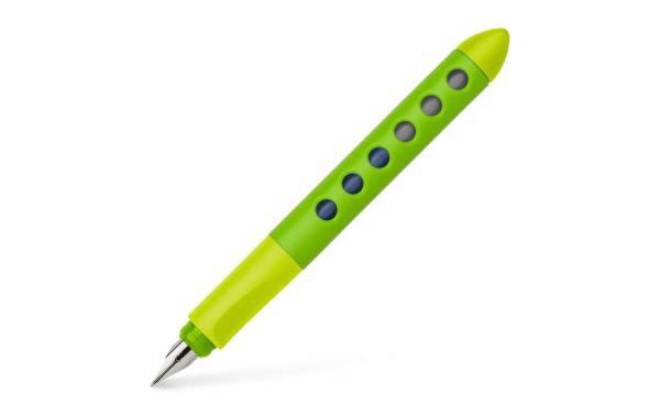 FABER-CASTELL Schul-Füllhalter Scribolino, hellgrün