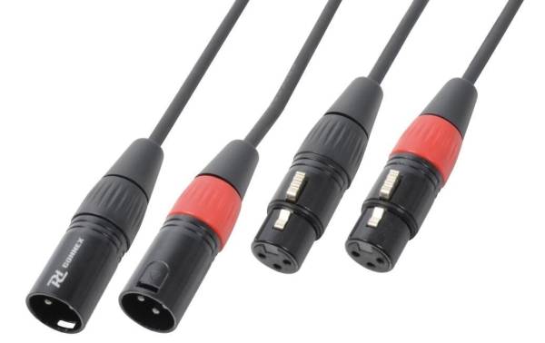 PD Connex CX60-3 XLR 3 Pole, male – XLR 3 Pole, female 3 m