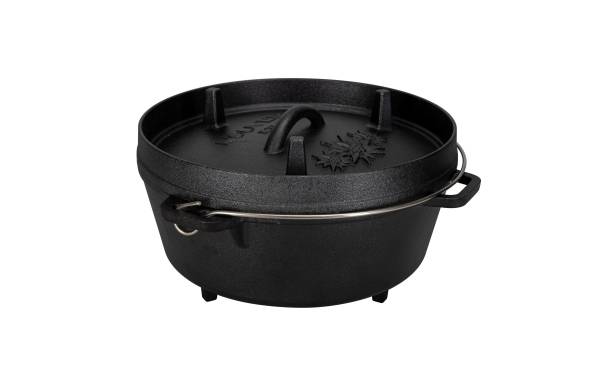 Nouvel Grilltopf Dutch-Oven, 5.7 l, Schwarz